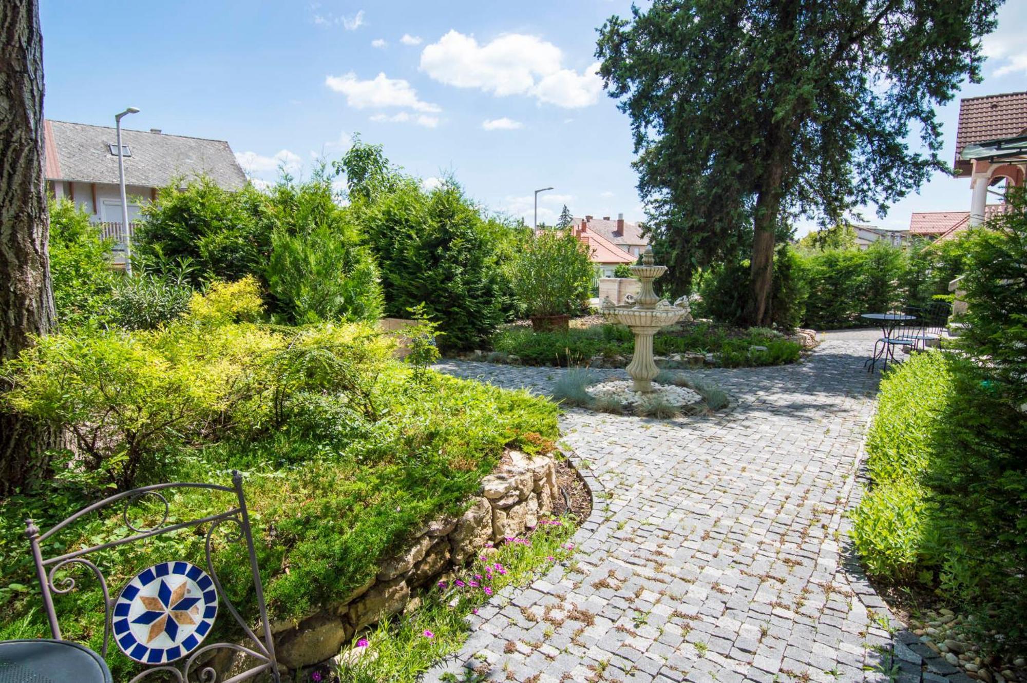 Villa Fontana バラトンフレド エクステリア 写真